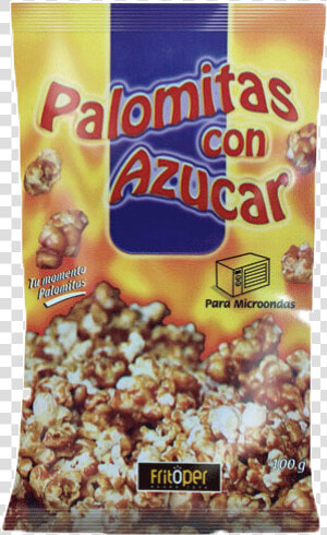 Palomitas Para Microondas Dulces   Fritoper Palomitas Con Azucar  HD Png Download