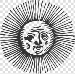 Sun  Face  Hair  Ray Of Sunlight   Old Sun Png  Transparent Png