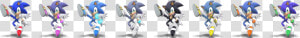 Smash Ultimate Sonic Alts  HD Png Download