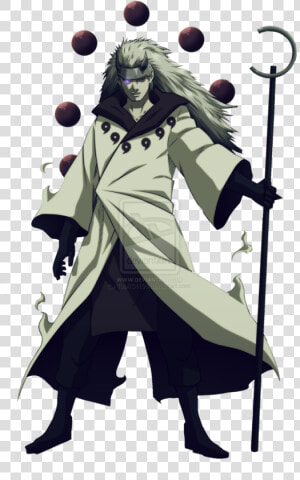 Madara Uchiha Rikudou  HD Png Download