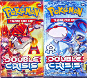 Pokemon Double Crisis Booster  HD Png Download