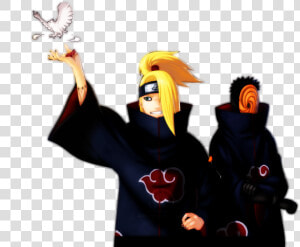 Deidara Vs Orochimaru   Deidara E Tobi  HD Png Download