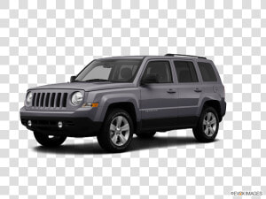 2016 Blue Jeep Patriot  HD Png Download