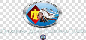 Oklahoma National Guard Emblem  HD Png Download