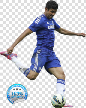 London  Diego Costa Has Turned Into A Pale Imitation   Soccer Kick  HD Png Download