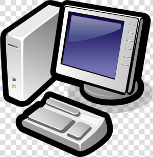 Pc Clipart Thin Client   Pc Client Icon Png  Transparent Png