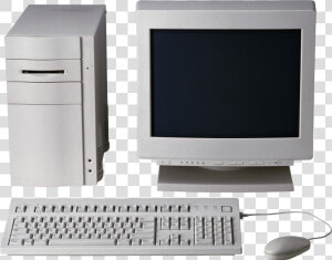 Free Download Of Computer Desktop Pc Png In High Resolution   Old Computer Png  Transparent Png