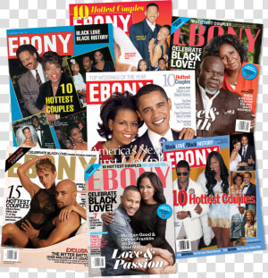 Ebony Covers   Ebony Magazine 2018  HD Png Download