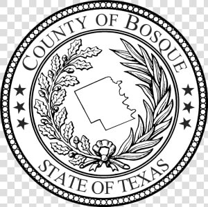 Bosque County Seal  HD Png Download