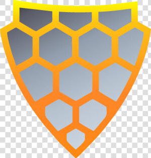 The Shield Created By Converting To A Vector As An   Motif  HD Png Download