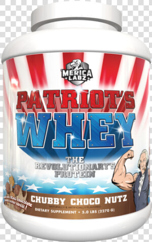 Merica Labz Patriot  39 s Whey  HD Png Download