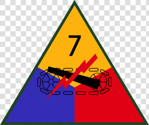 4th Armored Division Logo  HD Png Download