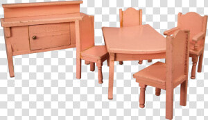 Vintage Doll House Furniture   Chair  HD Png Download