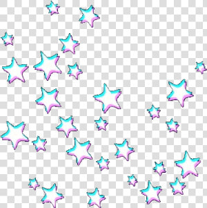  star  stars  shine  sparkle  sparkles  glitch  trippy   Aesthetic Stars Png Glitch  Transparent Png