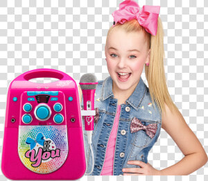 Jojo Siwa Denim Vest  HD Png Download