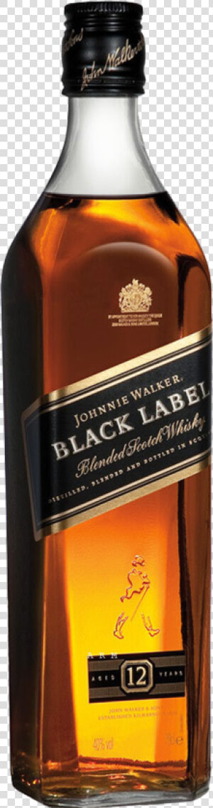 Black Label Price In Delhi 750ml  HD Png Download