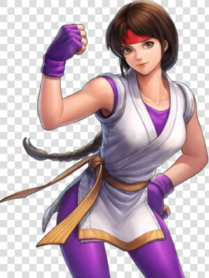 Kof All Star Yuri  HD Png Download