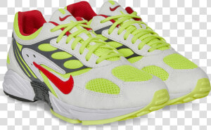 Nike Air Ghost Racer  White atom Red  Hi res   Sneakers  HD Png Download