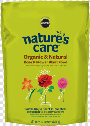 Miracle Gro Natures Care  HD Png Download