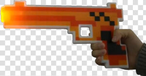 Led Pixel Gun   Airsoft Gun  HD Png Download