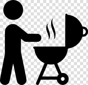 Barbecue Sauce Tailgate Party   Tailgate Silhouette Png  Transparent Png