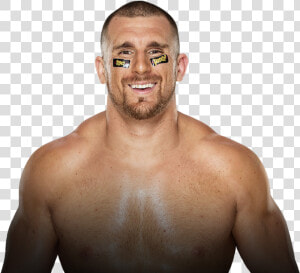 Mojo Rawley Smiling  HD Png Download