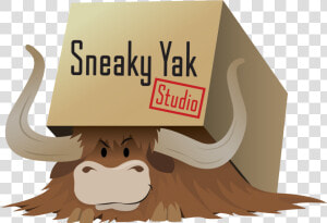 Sneaky Yak Studio   Illustration  HD Png Download