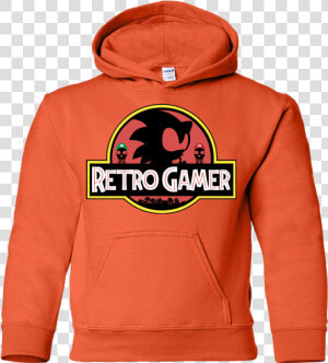 Retro Gamer Youth Hoodie   Hoodie  HD Png Download