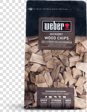 Hickory Wood Chips View   Weber Smoking Chips Hickory  HD Png Download