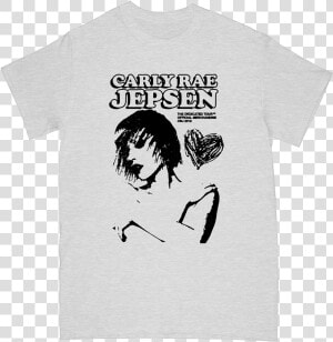 Silhouette Tee   Carly Rae Jepsen Dedicated Tee  HD Png Download