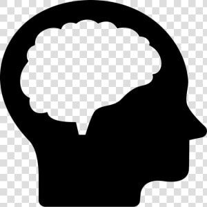 Brain Computer Icons Clip Art Portable Network Graphics   Brain In Head Icon  HD Png Download