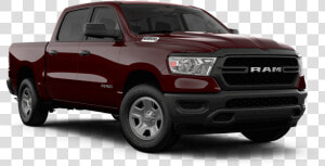 19ram 1500 Jellybean Tradesman Delmonicored   2019 Maroon Ram 1500  HD Png Download