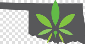 Oklahoma Medical Marijuana   Oklahoma Medical Marijuana Emblem  HD Png Download