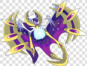 Pokemon Lunala Mega Evolution  HD Png Download