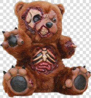 Bad Teddy Bear Png Bad Baby Bear   Zombie Teddy  Transparent Png