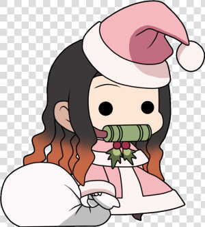 Padoru Padoru Nezuko  HD Png Download