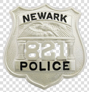 Newark New Jersey Police Badge  HD Png Download