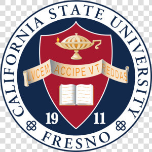 California State University fresno Seal   Fresno State University Logo  HD Png Download