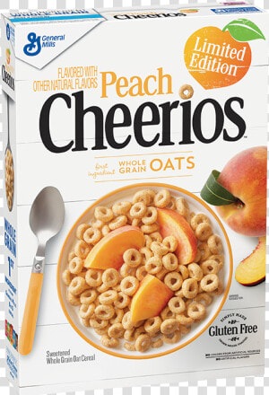 Peach Cheerios  HD Png Download