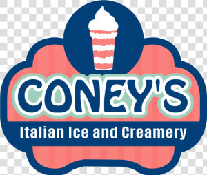 Coney S Italian Ice And Creamery Opening Soon In Tavares  HD Png Download