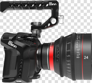 Blackmagic Pocket Cinema Camera 4k Cage  HD Png Download