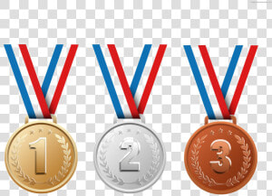 Gold Silver And Bronze Medals Png Transparent Image   Gold Silver Bronze Medal Transparent  Png Download