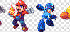 Transparent Smash Bros Png   Super Smash Bros Characters Pixel Art  Png Download