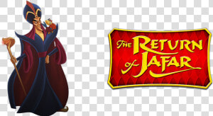 Aladdin The Return Of Jafar 1994 Title  HD Png Download