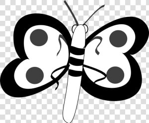 Helping   Hand   Clipart   Black   And   White   Baby Butterfly Clipart Black And White  HD Png Download