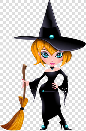 Halloween Clipart The Witch Png Transparent Png   Png   Halloween Clipart Witch  Png Download