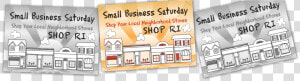 Small Business Saturday Shop Ri   Cartoon  HD Png Download