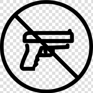 Guns Arms Forbidden   No Flash Mode Camera Icon  HD Png Download