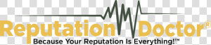 Reputation Doctor® Llc   Graphic Design  HD Png Download