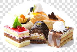 Cakes Pastries  HD Png Download